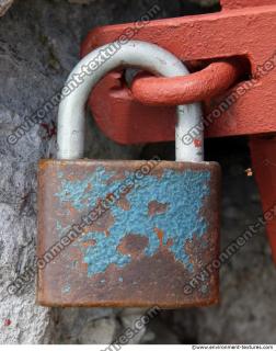 Photo Texture of Door Lock